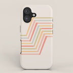 Geometric Terraces #2 iPhone Case Gallery Image 1