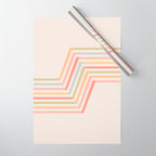 Geometric Terraces #2 Wrapping Paper Gallery Image 1