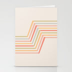 Geometric Terraces #2 Stationery Card Gallery Image 2