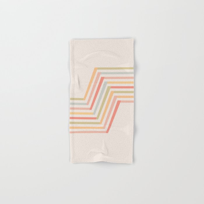 Geometric Terraces #2 Bath Towel Gallery Image 1