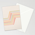 Geometric Terraces #2 Stationery Card Gallery Image 2