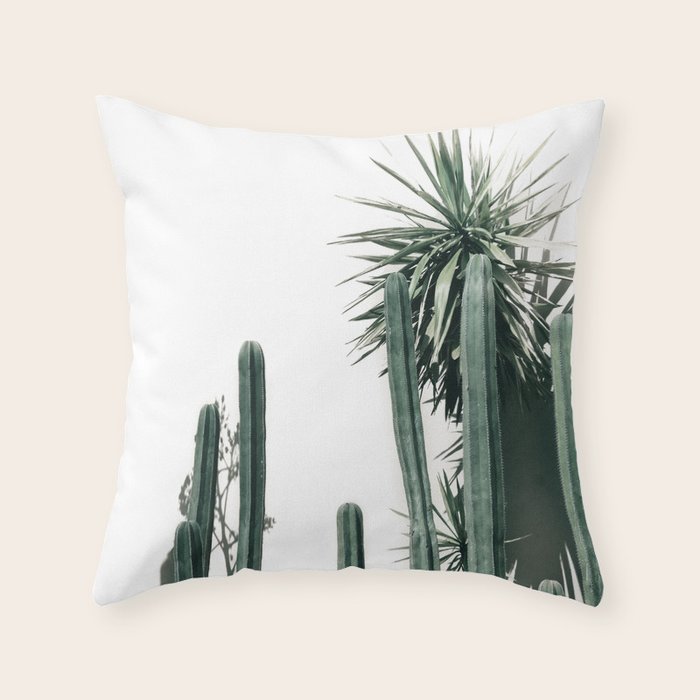 Desert Botanicals Throw Pillow Gallery Image 6