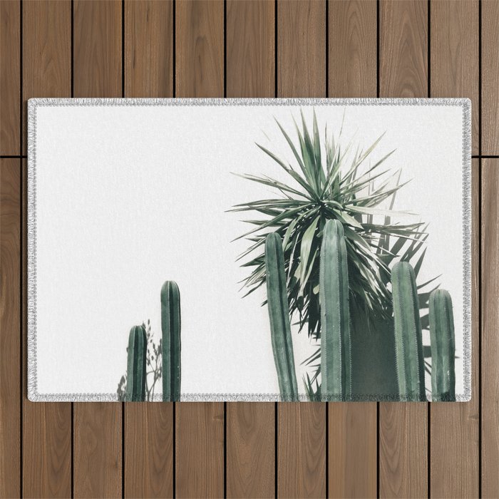 Desert Botanicals Outdoor Rug