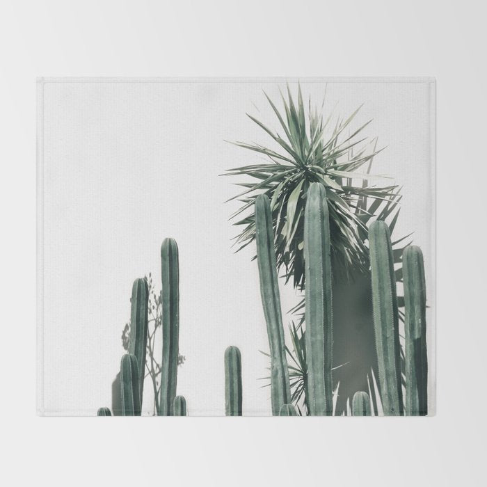 Desert Botanicals Throw Blanket Gallery Image 2