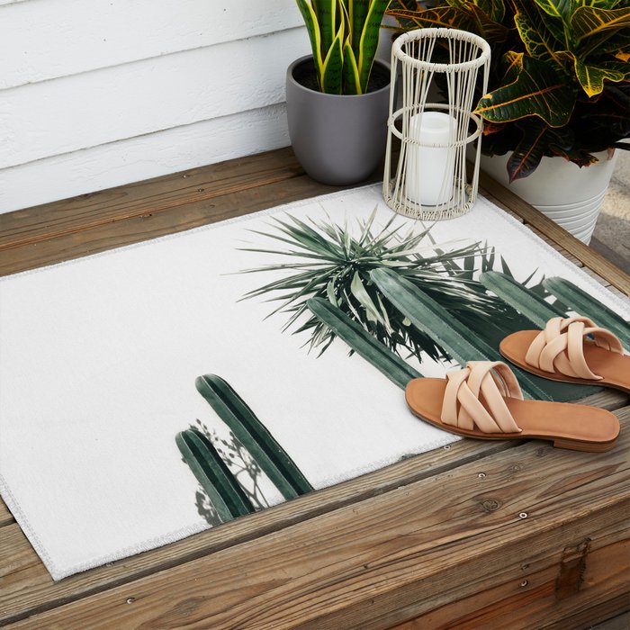Desert Botanicals Outdoor Rug Gallery Image 2