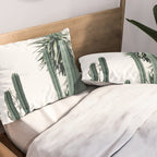 Desert Botanicals Pillow Sham Gallery Image 2