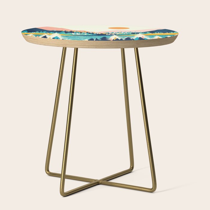 Summer Valley Vista Side Table Gallery Image 1