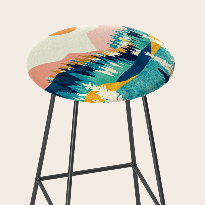 Summer Valley Vista Stool Gallery Image 2