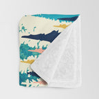 Summer Valley Vista Throw Blanket Gallery Image 3