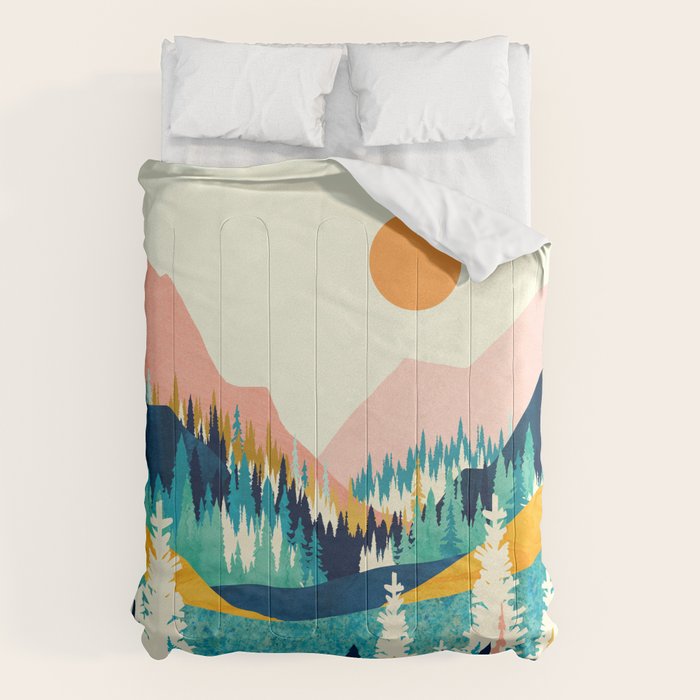 Summer Valley Vista Comforter Gallery Image 6