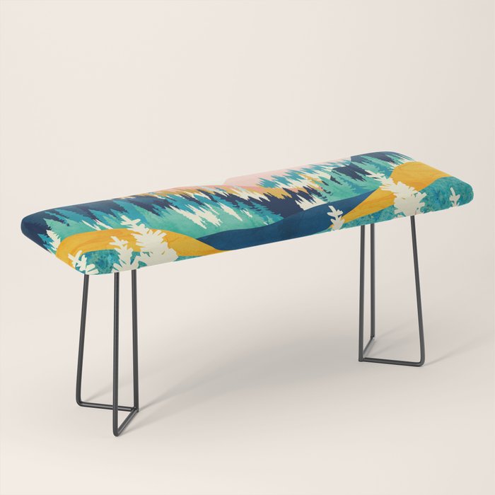 Summer Valley Vista Bench Gallery Image 1