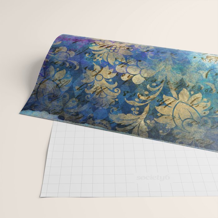 Feather Peacock 20 Wrapping Paper Gallery Image 2