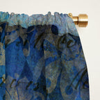 Feather Peacock 20 Window Curtain Gallery Image 2