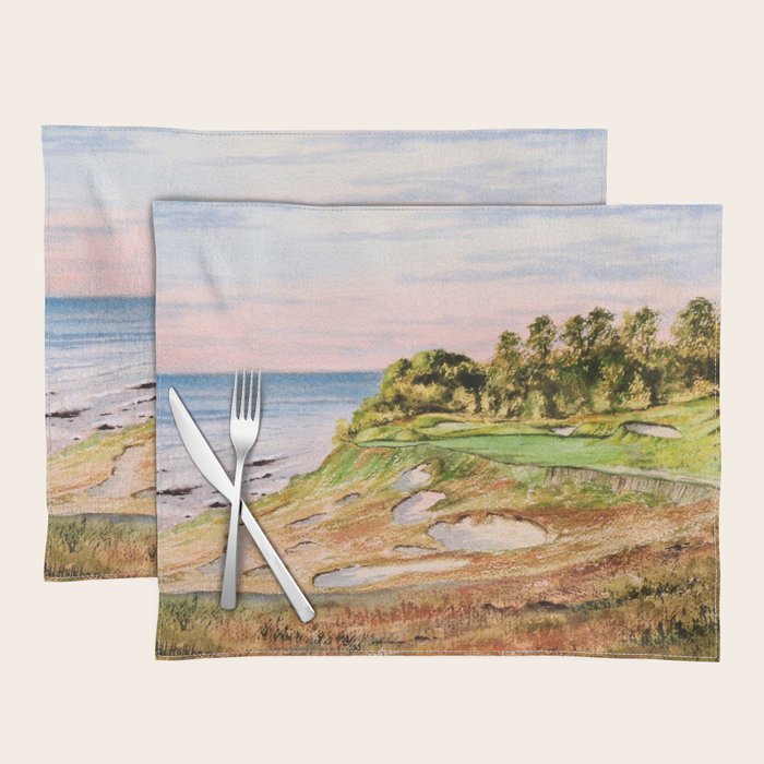 Whistling Straits Golf Course Placemat Gallery Image 1