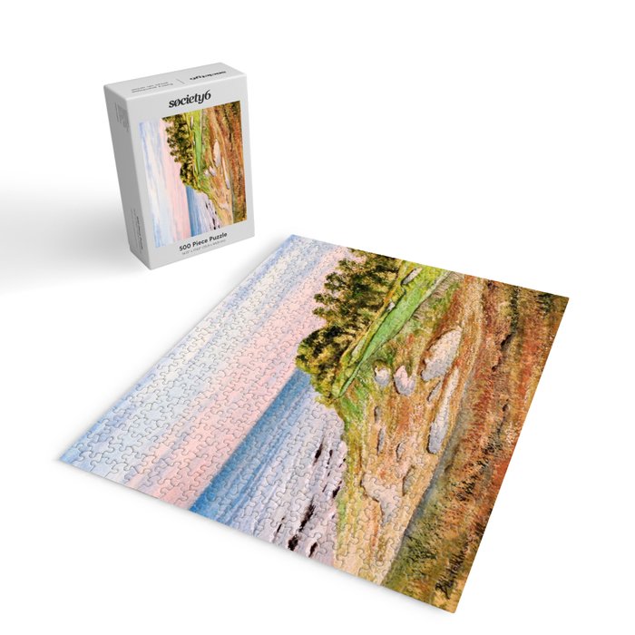 Whistling Straits Golf Course Jigsaw Puzzle Gallery Image 2