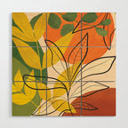 Peaceful Garden Feelings 08 Wood Wall Art Gallery Image 1