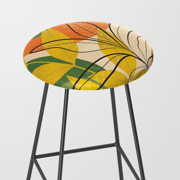 Peaceful Garden Feelings 08 Stool Gallery Image 2