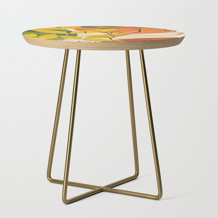 Peaceful Garden Feelings 08 Side Table Gallery Image 1