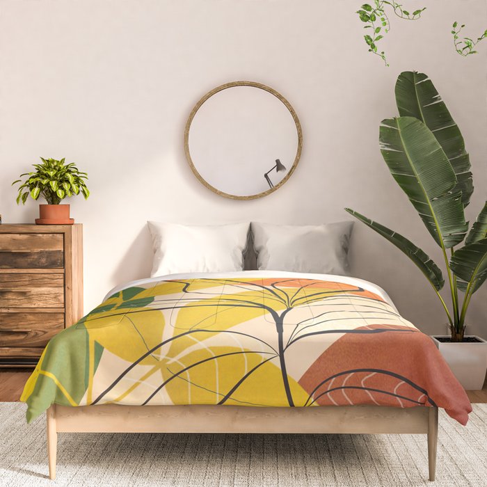 Peaceful Garden Feelings 08 Comforter Gallery Image 3