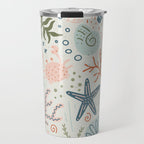 Day at the Beach Travel Mug Gallery Image 1
