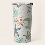Day at the Beach Travel Mug Gallery Image 2