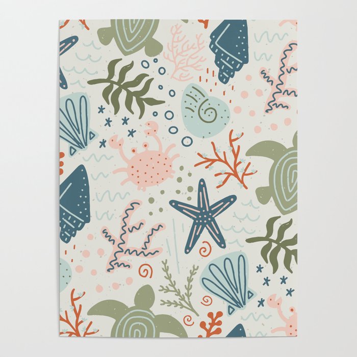 Day at the Beach Poster Gallery Image 4