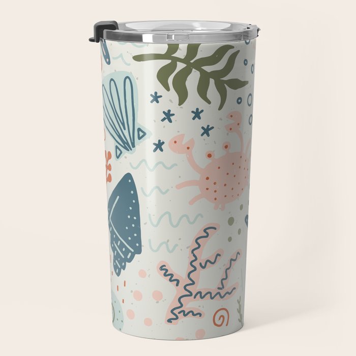 Day at the Beach Travel Mug Gallery Image 3