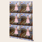 Frida Kahlo Self-portrait on the border line between Mexico and the United States, 1932 Wallpaper Gallery Image 2