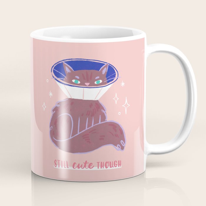 Still Cute Though - Cute Cat Coffee Mug Gallery Image 1