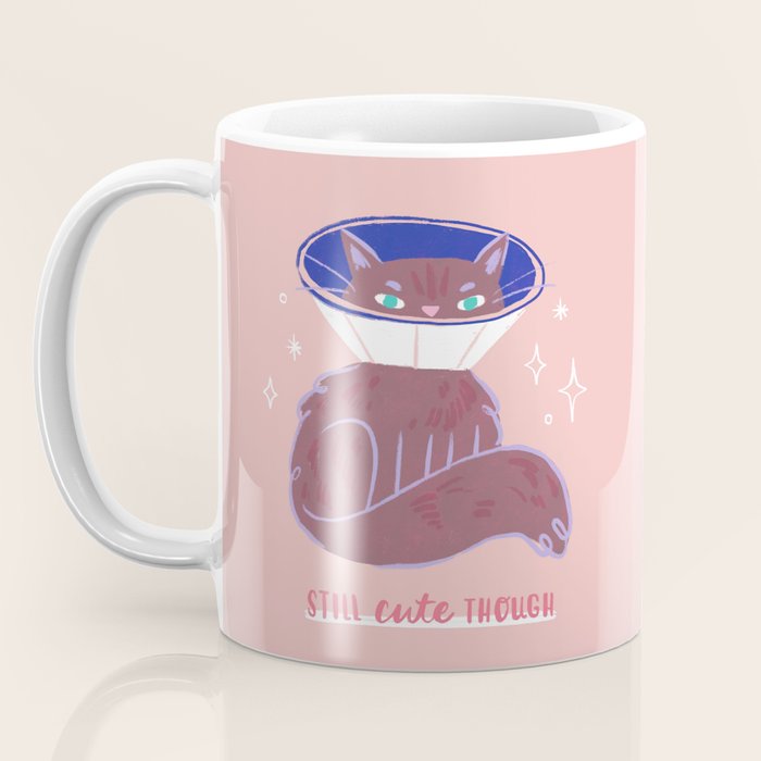 Still Cute Though - Cute Cat Coffee Mug Gallery Image 3