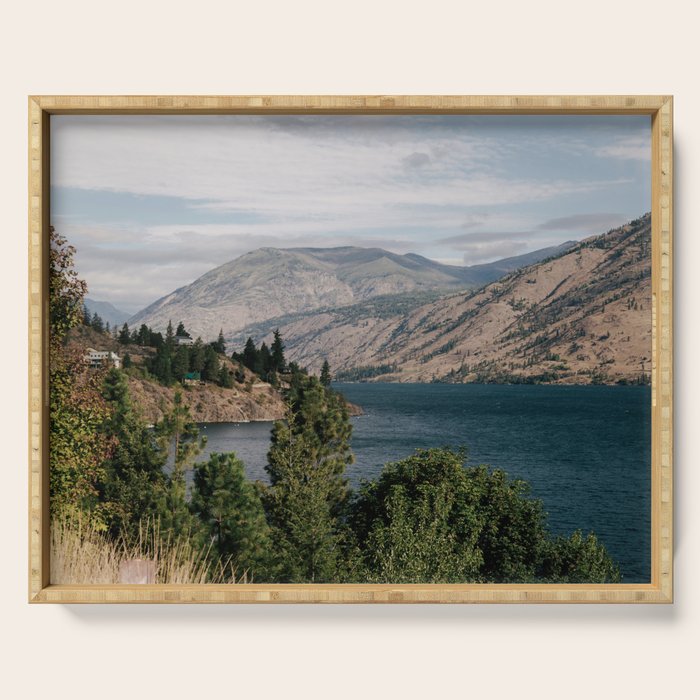 Lake Chelan Serving Tray Gallery Image 1