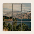 Lake Chelan Wood Wall Art Gallery Image 1