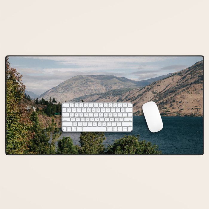 Lake Chelan Desk Mat Gallery Image 1