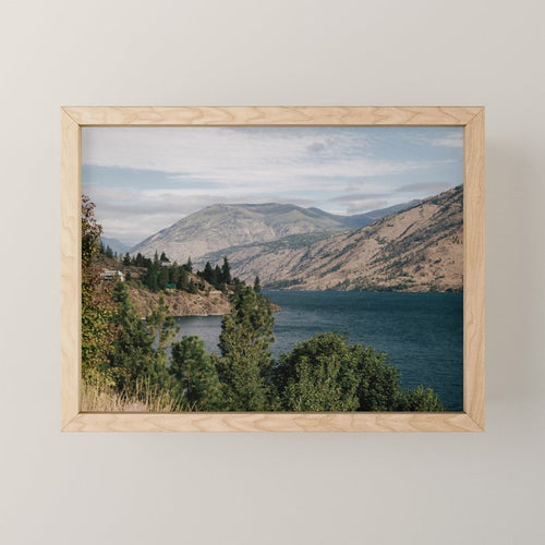 Lake Chelan Mini Art Print
