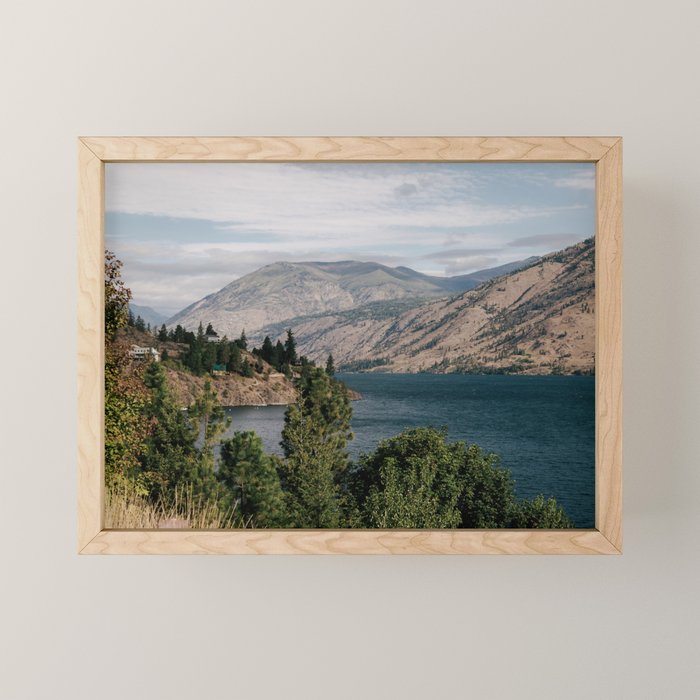 Lake Chelan Mini Art Print Gallery Image 1