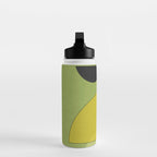 Modern Abstract Minimal Shapes 154 Water Bottle Gallery Image 3