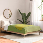 Modern Abstract Minimal Shapes 154 Comforter Gallery Image 2