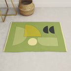 Modern Abstract Minimal Shapes 154 Rug Gallery Image 1