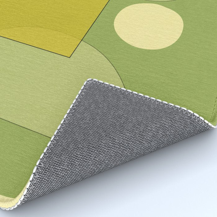 Modern Abstract Minimal Shapes 154 Rug Gallery Image 4