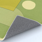 Modern Abstract Minimal Shapes 154 Rug Gallery Image 4