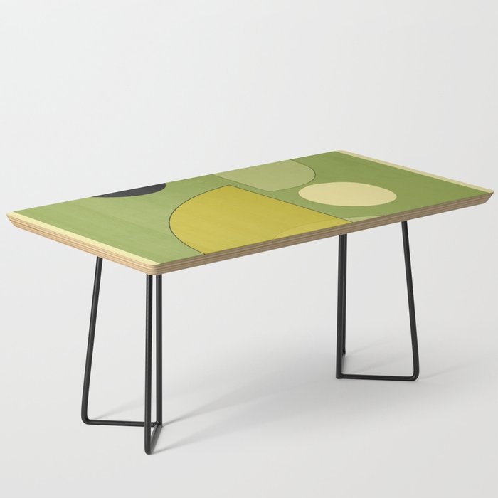 Modern Abstract Minimal Shapes 154 Coffee Table Gallery Image 1
