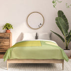 Modern Abstract Minimal Shapes 154 Comforter Gallery Image 3