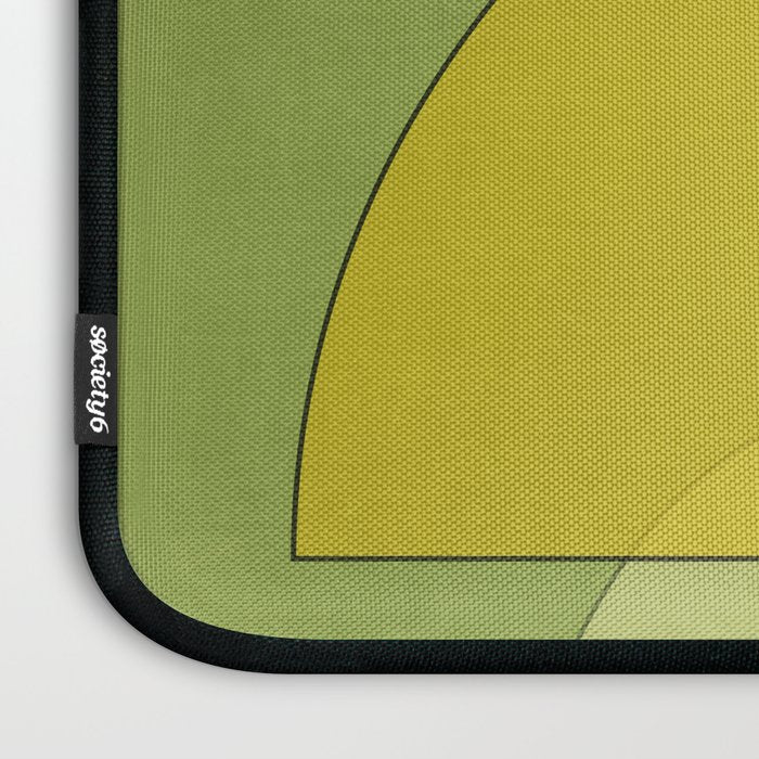 Modern Abstract Minimal Shapes 154 Laptop Sleeve Gallery Image 3