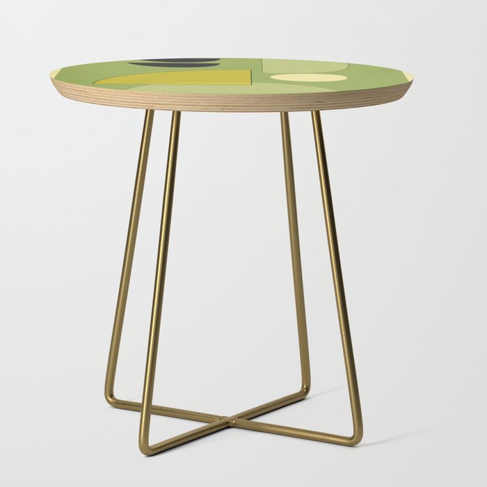 Modern Abstract Minimal Shapes 154 Side Table Gallery Image 1