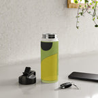 Modern Abstract Minimal Shapes 154 Water Bottle Gallery Image 4