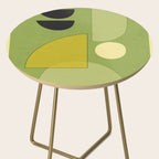 Modern Abstract Minimal Shapes 154 Side Table Gallery Image 2