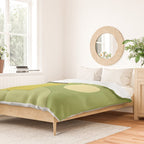 Modern Abstract Minimal Shapes 154 Duvet Cover Gallery Image 2