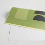 Modern Abstract Minimal Shapes 154 Wrapping Paper Gallery Image 2
