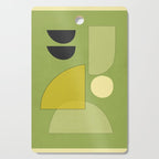 Modern Abstract Minimal Shapes 154 Cutting Board Gallery Image 1