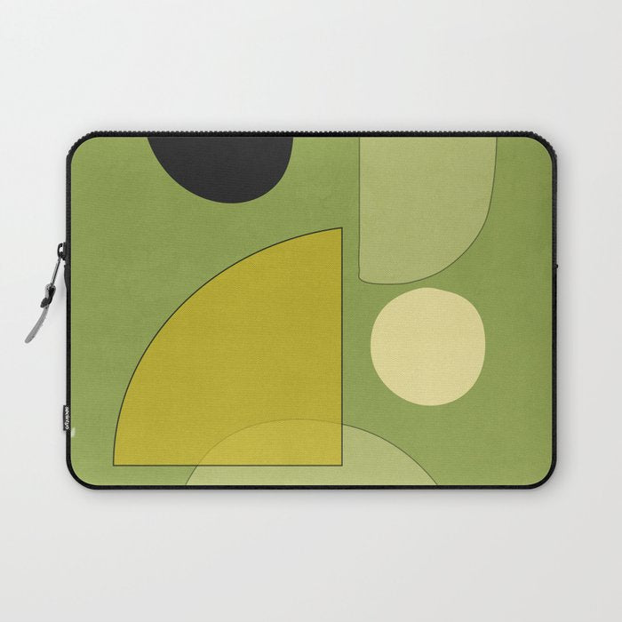 Modern Abstract Minimal Shapes 154 Laptop Sleeve Gallery Image 1